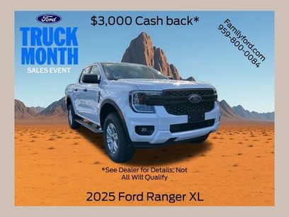 New 2025 Ford Ranger XL w/ Trailer Tow Package