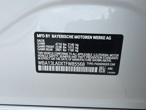New 2026 BMW 330i Sedan w/ Premium Package RWD image 17