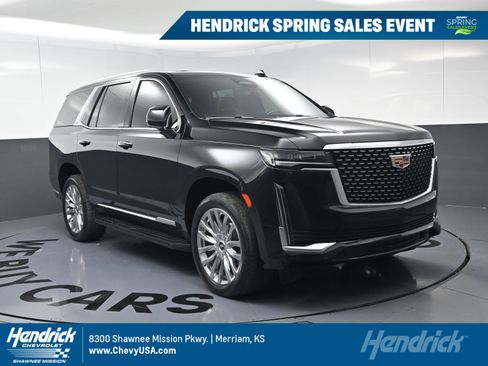 Used 2021 Cadillac Escalade Premium Luxury image 1