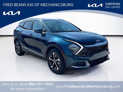 Certified 2023 Kia Sportage EX