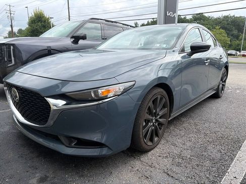 Used 2023 MAZDA MAZDA3 s AWD/4WD image 1