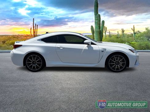 Used 2015 Lexus RC F w/ Performance Package RWD image 3