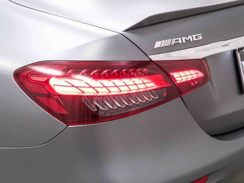 Certified 2021 Mercedes-Benz E 63 AMG S image 7