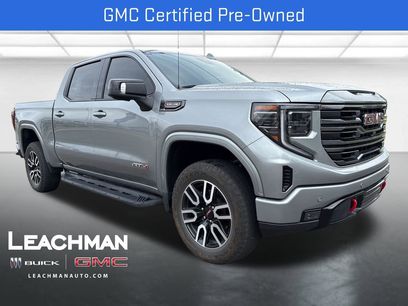 Certified 2023 GMC Sierra 1500 AT4 w/ AT4 Premium Package