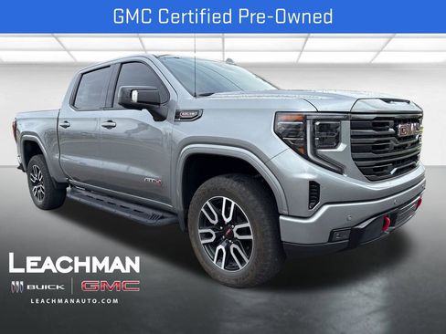 Certified 2023 GMC Sierra 1500 AT4 w/ AT4 Premium Package AWD/4WD image 1