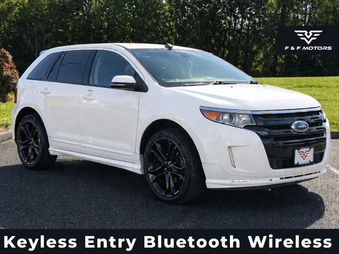 Used 2013 Ford Edge Sport w/ Canadian Touring Pkg AWD/4WD image 1