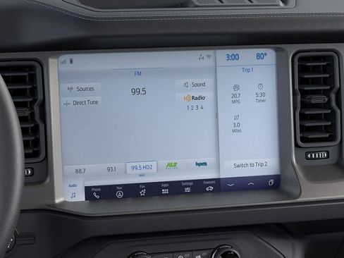 New 2025 Ford Bronco Outer Banks AWD/4WD image 15