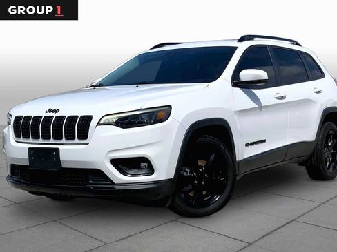 Used 2021 Jeep Cherokee Latitude Plus FWD image 1