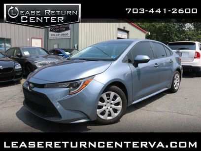 Used 2021 Toyota Corolla LE