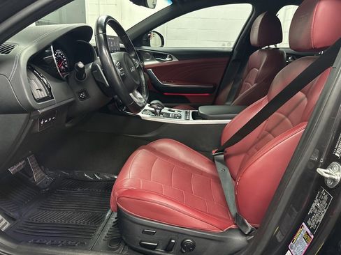Used 2023 Kia Stinger GT2 w/ Red Interior Color Package image 21