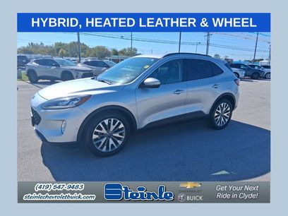 Used 2020 Ford Escape Titanium