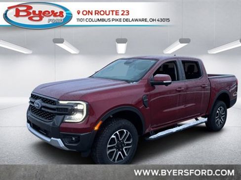 New 2025 Ford Ranger Lariat w/ FX4 Off-Road Package image 1