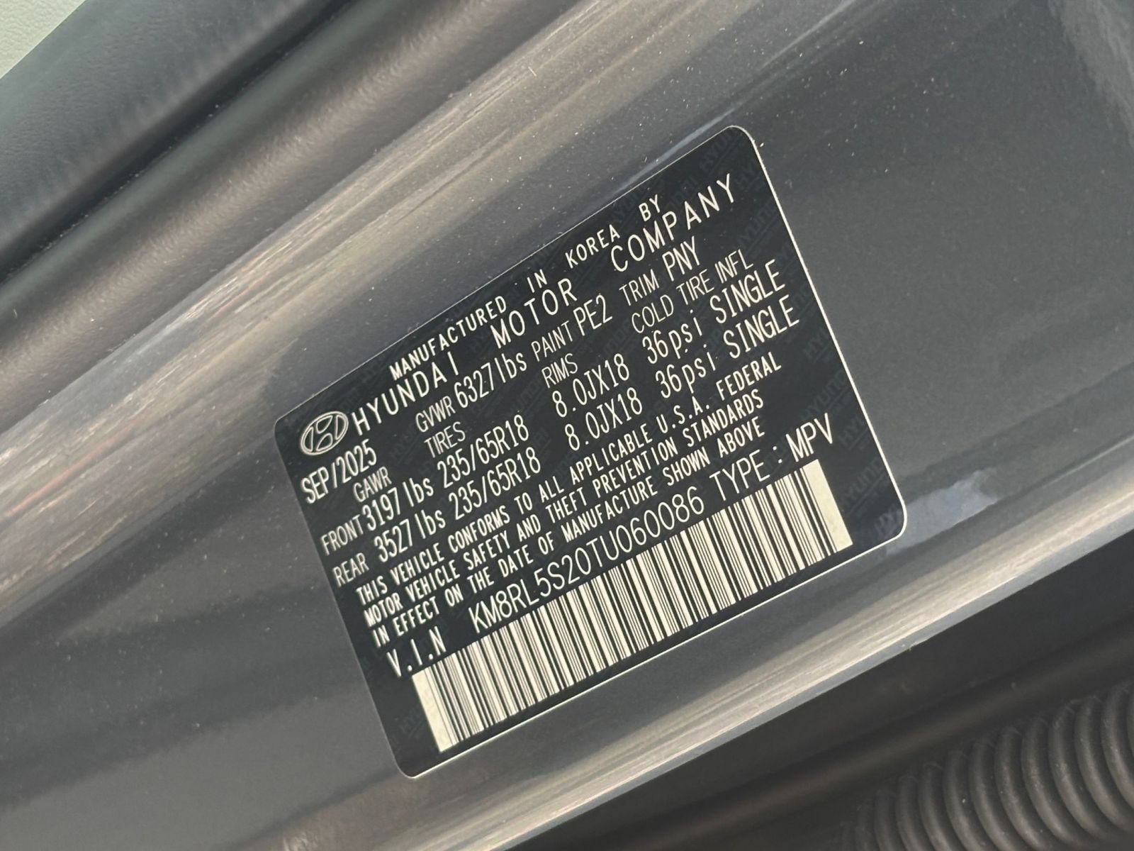Used 2026 Hyundai Palisade SEL FWD image 32