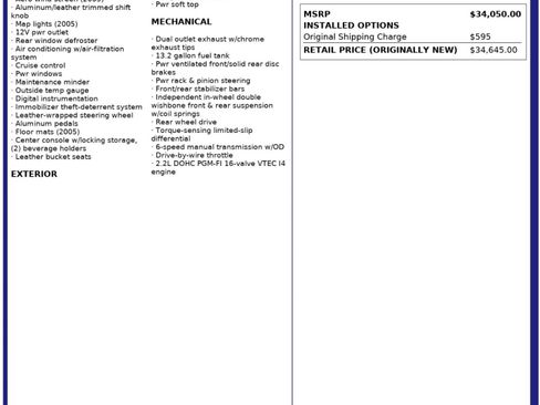 Used 2006 Honda S2000 image 38