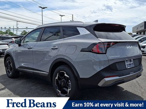 New 2026 Kia Sportage EX AWD/4WD image 3