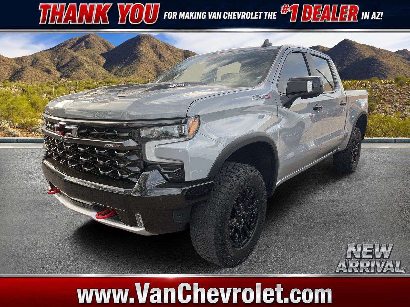Certified 2024 Chevrolet Silverado 1500 ZR2 w/ Technology Package AWD/4WD image 1