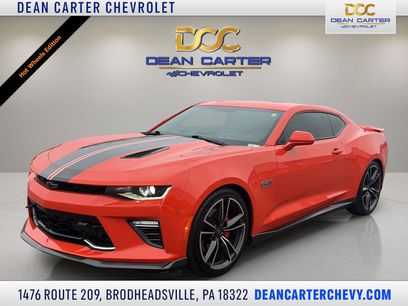 Certified 2018 Chevrolet Camaro SS w/ Hot Wheels Edition