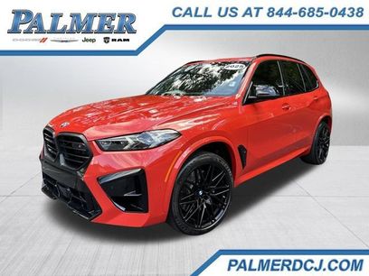 Used 2025 BMW X5 M Competition w/ Executive Package