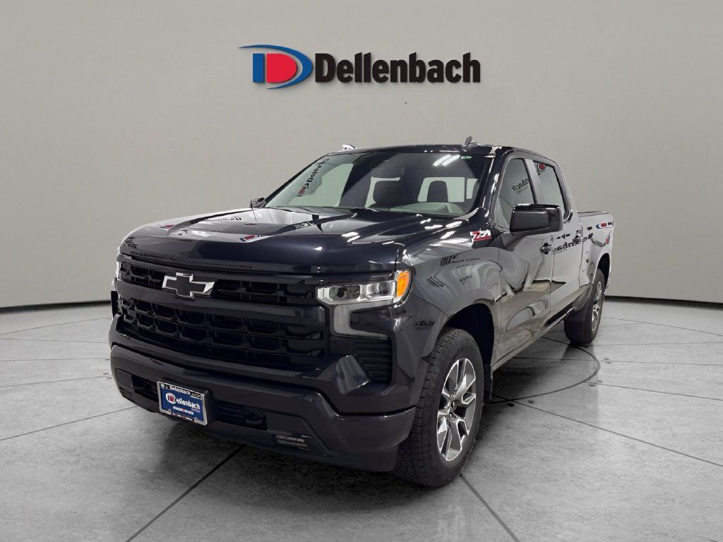 Used 2024 Chevrolet Silverado 1500 RST w/ Convenience Package II AWD/4WD image 1