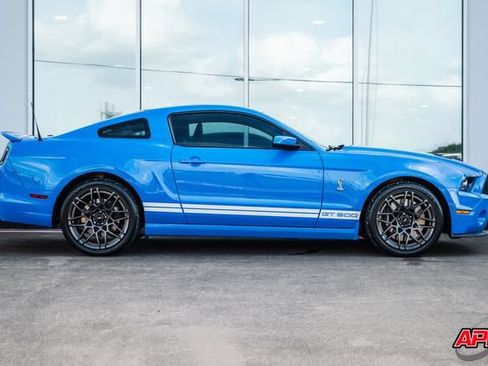 Used 2013 Ford Mustang Shelby GT500 RWD image 10