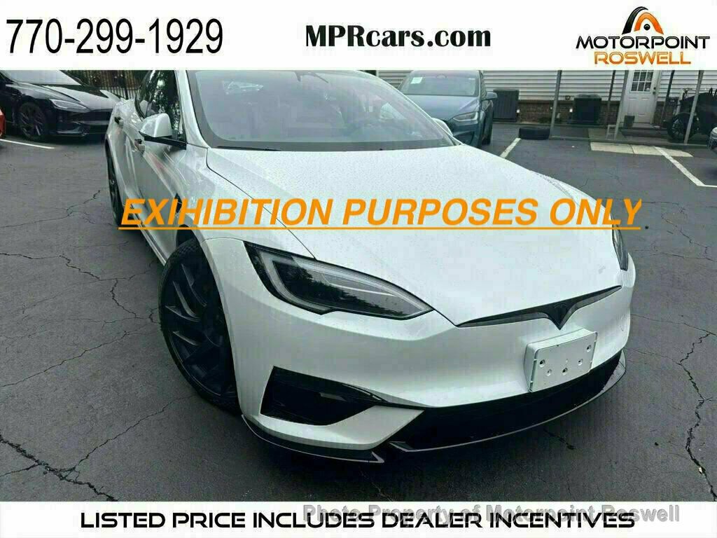 Used 2026 Tesla Model S Plaid AWD/4WD image 2