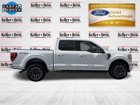 Certified 2023 Ford F150 XLT w/ Equipment Group 302A High AWD/4WD image 8