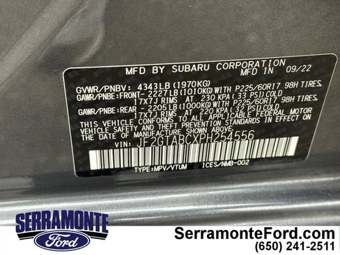 Used 2023 Subaru Crosstrek 2.0i image 28