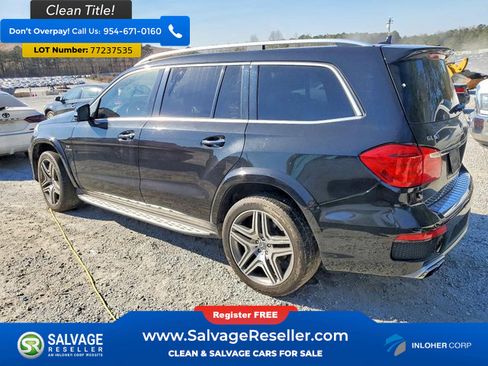 Used 2015 Mercedes-Benz GL 63 AMG 4MATIC image 3