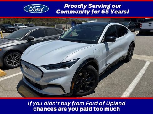 Used 2023 Ford Mustang Mach-E Premium w/ Mustang Nite Pony Package RWD image 1