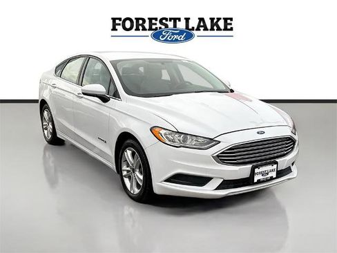 Certified 2018 Ford Fusion S image 1