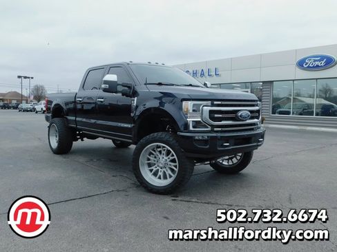 Used 2022 Ford F250 Platinum image 1