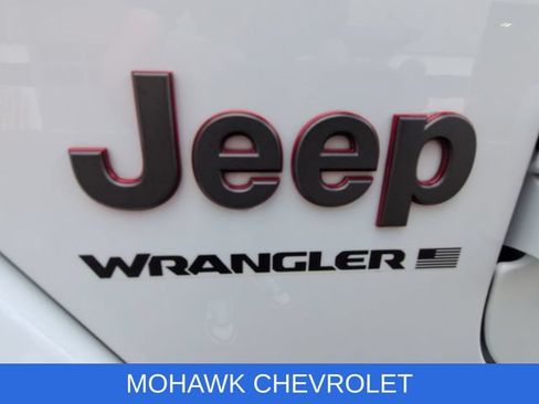 Used 2023 Jeep Wrangler Unlimited Rubicon w/ Xtreme 35 Tire Package AWD/4WD image 31