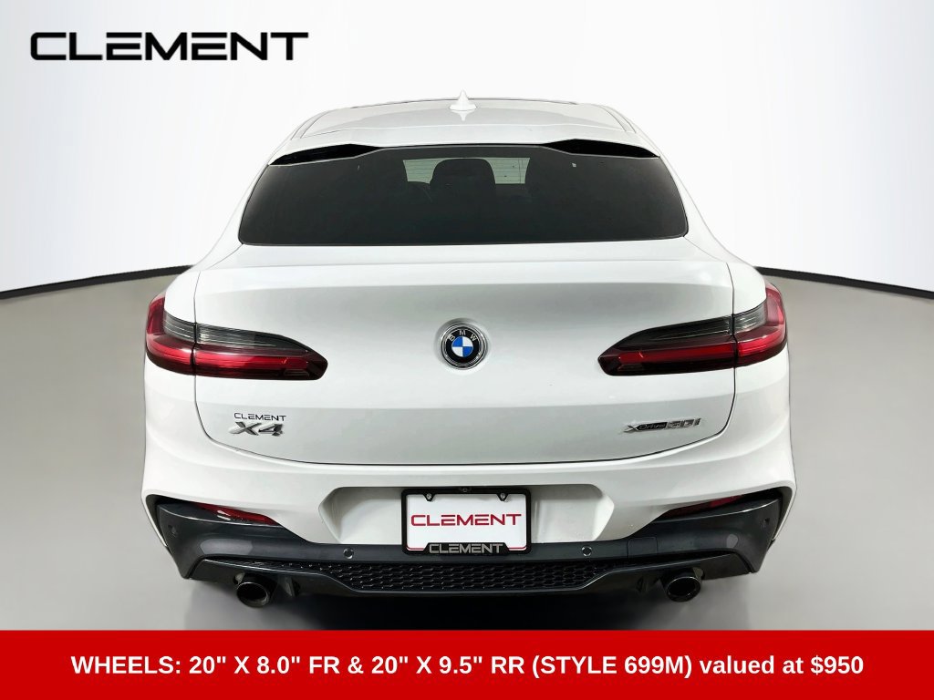 Used 2021 BMW X4 xDrive30i w/ M Sport Package AWD/4WD image 8