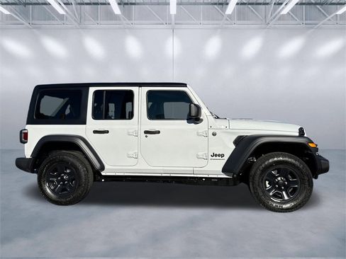 New 2026 Jeep Wrangler Sport image 5
