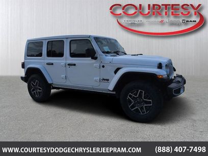 New 2026 Jeep Wrangler Sahara w/ Safety Group