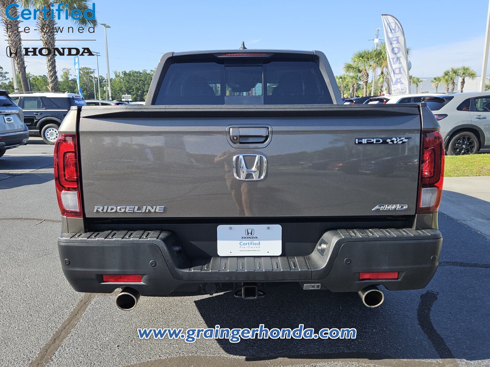 Certified 2022 Honda Ridgeline RTL-E image 4