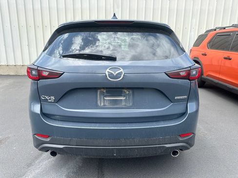 Certified 2025 MAZDA CX-5 Carbon Edition AWD/4WD image 4