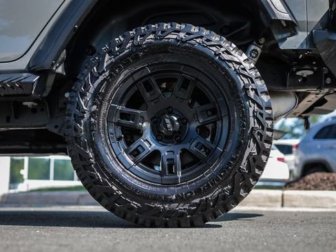 Used 2022 Jeep Wrangler Unlimited Sport AWD/4WD image 20