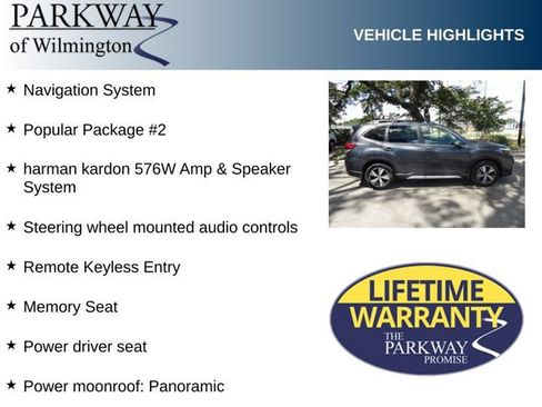 Used 2020 Subaru Forester Touring w/ Popular Package #2 AWD/4WD image 9