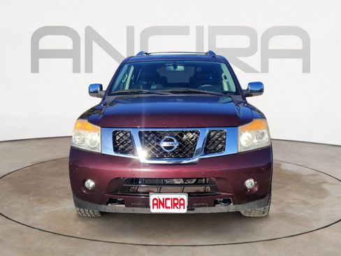 Used 2015 Nissan Armada Platinum w/ 2nd Row Captain Seat Package image 5