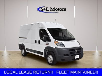 Used 2018 RAM ProMaster 1500 w/ Interior Convenience Group