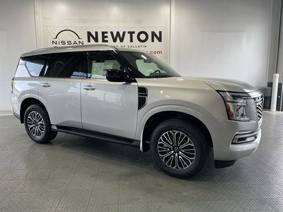 New 2025 Nissan Armada SL w/ Captain's Chari Seat Package