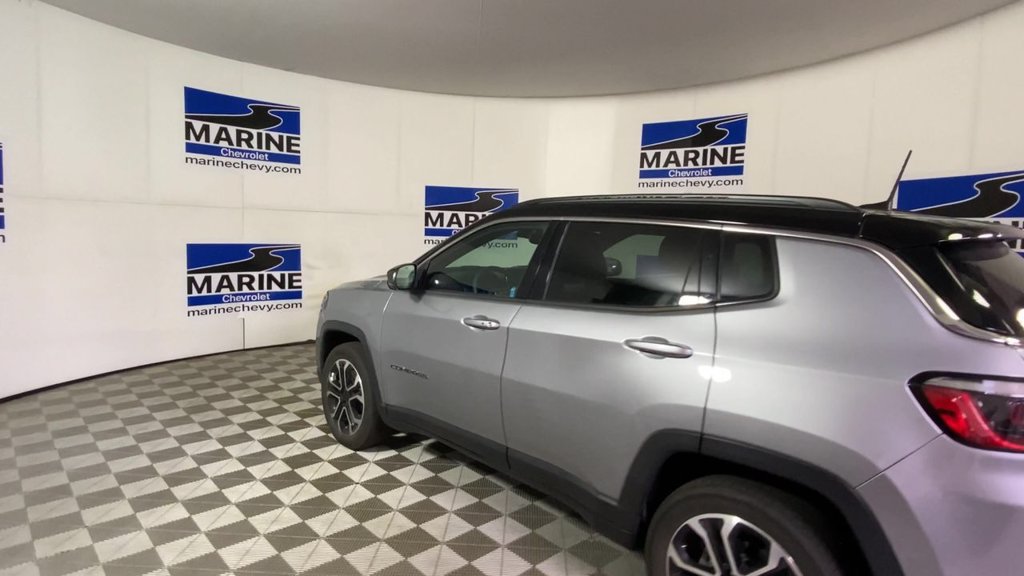 Used 2024 Jeep Compass Limited AWD/4WD image 8
