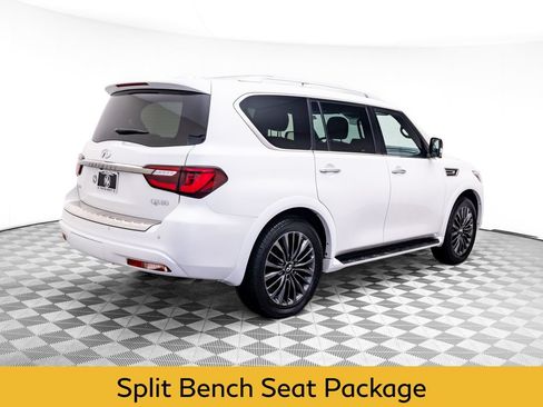 Used 2024 INFINITI QX80 Sensory AWD/4WD image 6