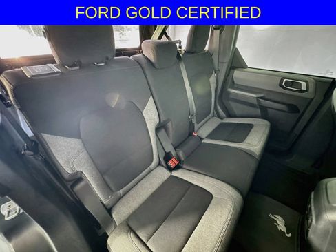 Certified 2023 Ford Bronco Big Bend AWD/4WD image 30