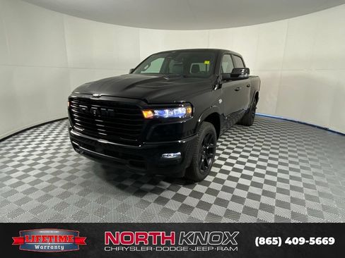 New 2026 RAM 1500 Laramie w/ Night Edition AWD/4WD image 1