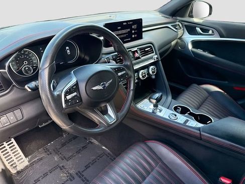 Used 2023 Genesis G70 3.3T w/ Sport Advanced Package RWD image 9