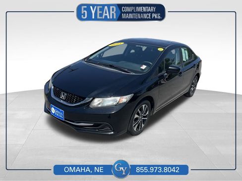 Used 2015 Honda Civic EX image 1