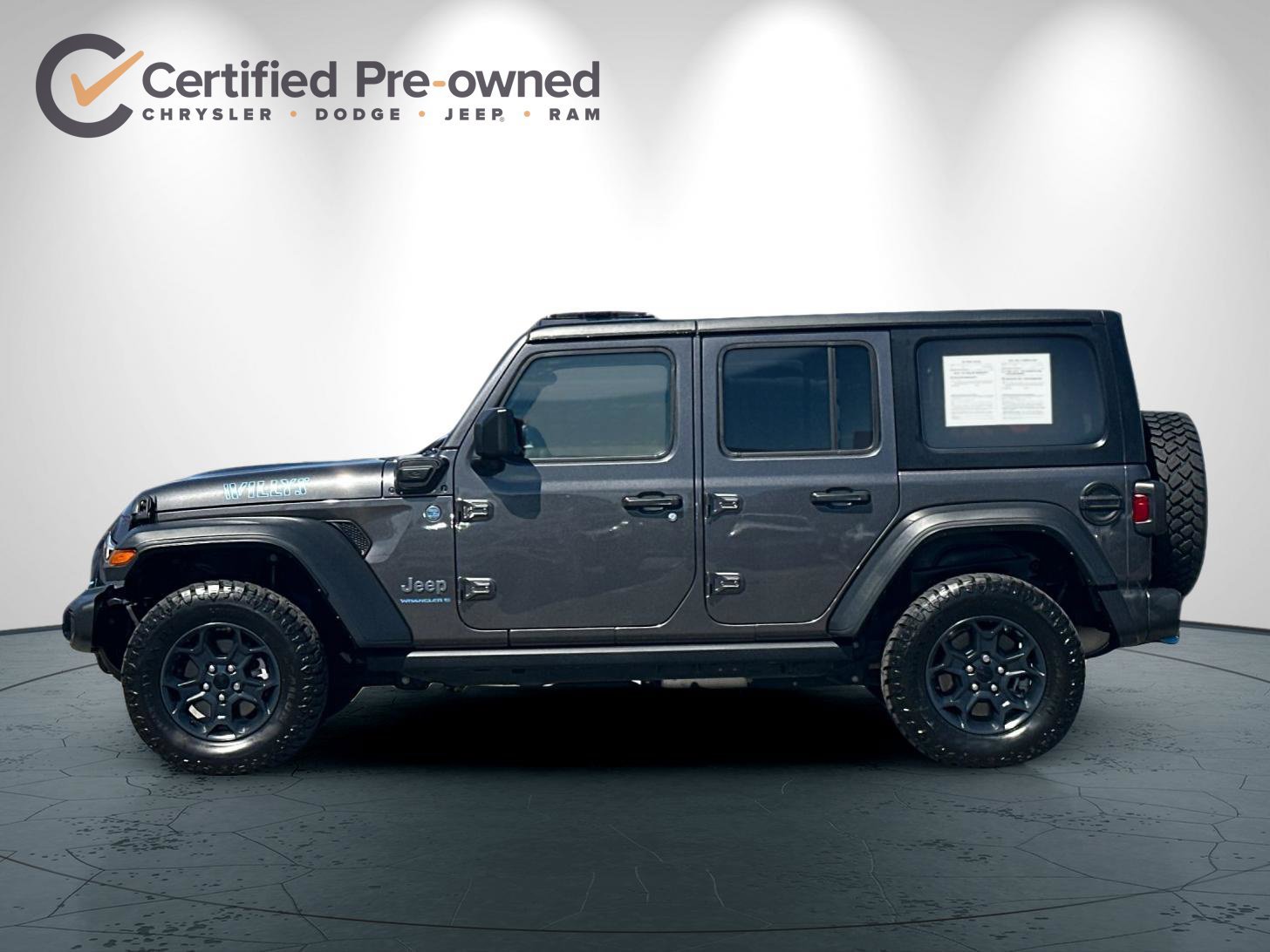 Used 2023 Jeep Wrangler Unlimited AWD/4WD image 7