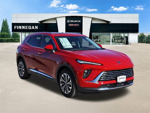 New 2025 Buick Envision Preferred image 9